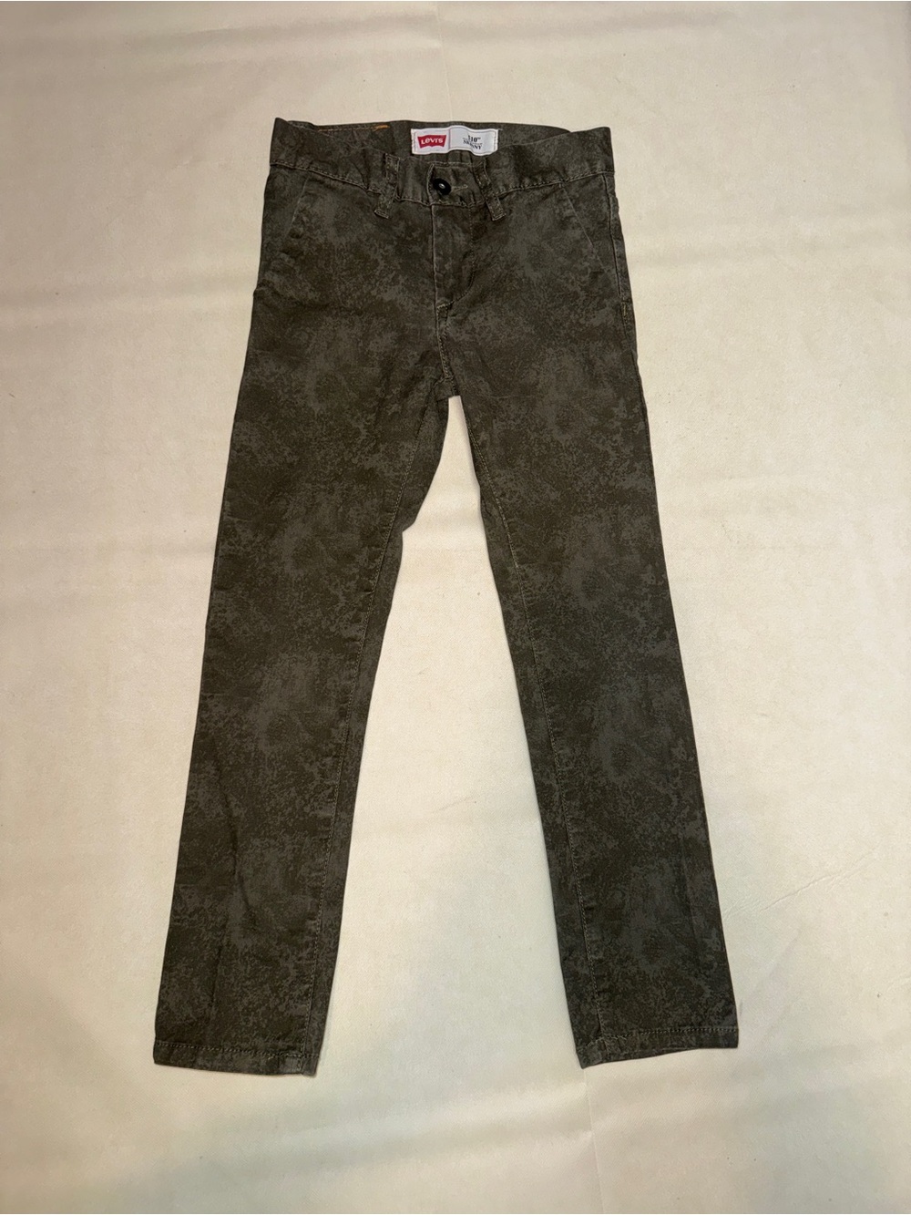 Levi's Olive Green acid wash Kids Jeans